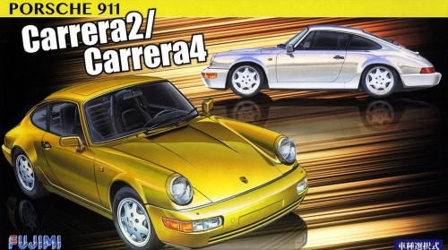 Porsche 911 Carrera 2/Carrera 4 1:24 Fujimi 126722