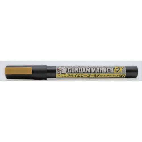 Gundam Marker XGM-08 EX Yellow Gold