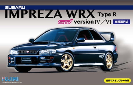 Subaru Impreza WRX STI (IV/VI) 1:24 Fujimi 039398