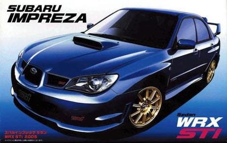 Subaru Impreza WRX STI 1:24 Fujimi 036694