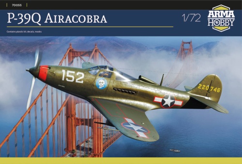 P-39Q Airacobra 1:72 Arma Hobby 70055