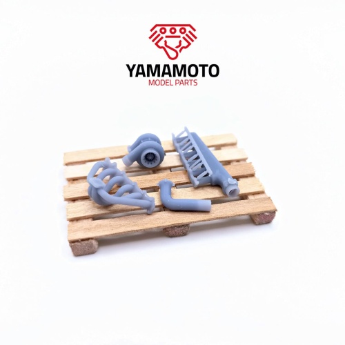 Turbo Kit 2JZ (Toyota Supra Tamiya 24123) Yamamoto