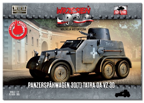 Panzerspahwagen 30(T) Tatra OA vz 30 1:72 First To Fight PL095