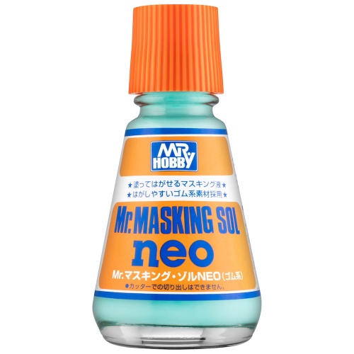 Płyn maskujący Mr.Masking Sol Neo 25ml Mr. Hobby M-132