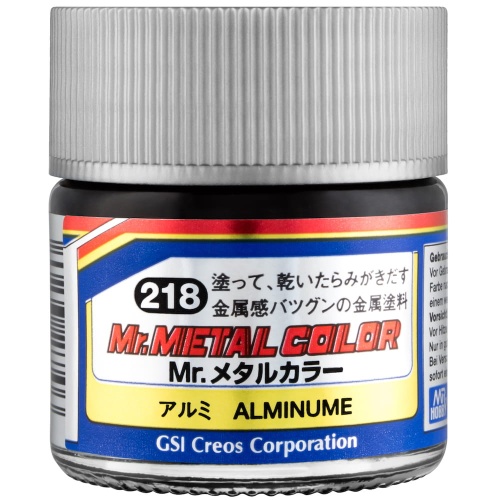 Mr. Hobby MC-218 Aluminium Mr. Metal Color MC218