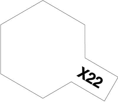 Tamiya 80022 X-22 Clear Enamel farba 10ml X22