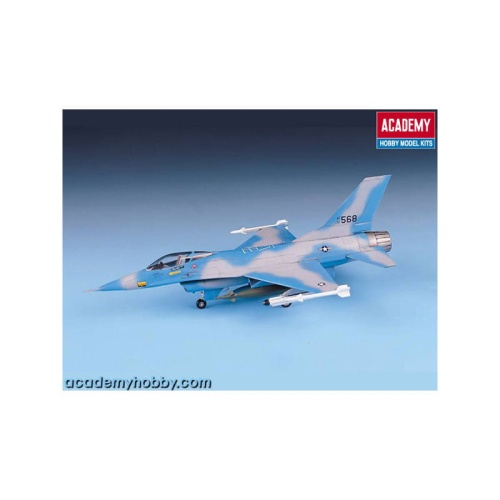 F-16A Fighting Falcon 1:72 Academy 12444