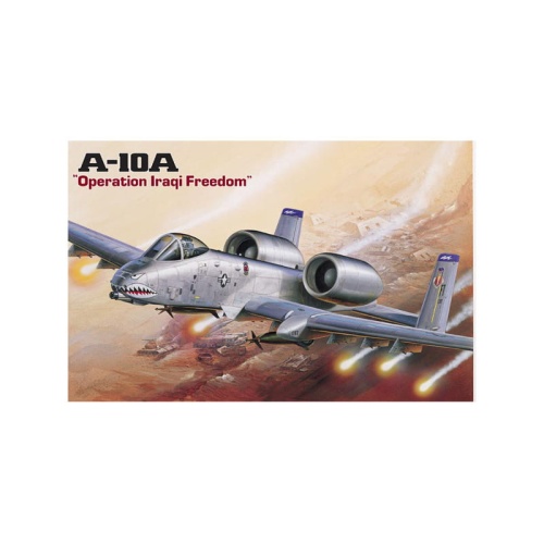 A-10A Operation Iraqi Freedom 1:72 Academy 12402