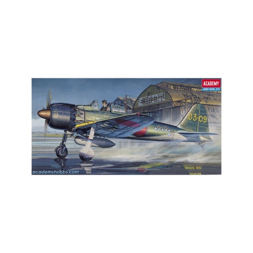 Mitsubishi A6M5c Zero Fighter type 52c 1:72 Academy 12493