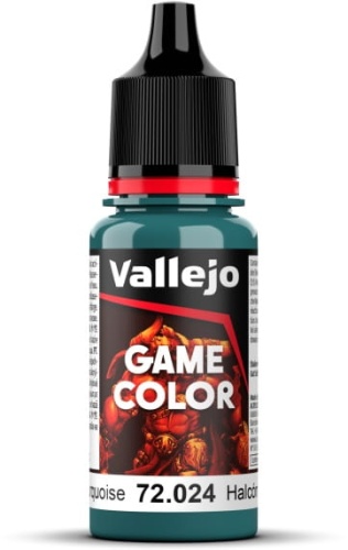 Vallejo 72024 Turquoise Game Color Farba