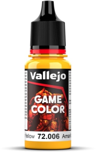 Vallejo 72006 Sun Yellow Game Color Farba