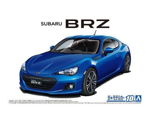 Subaru BRZ ZC6 1:24 Aoshima 059234