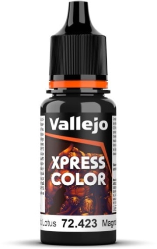 Vallejo 72423 Black Lotus Xpress Color