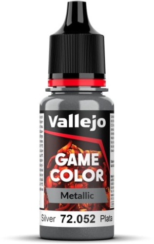 Vallejo 72052 Silver Game Color Farba