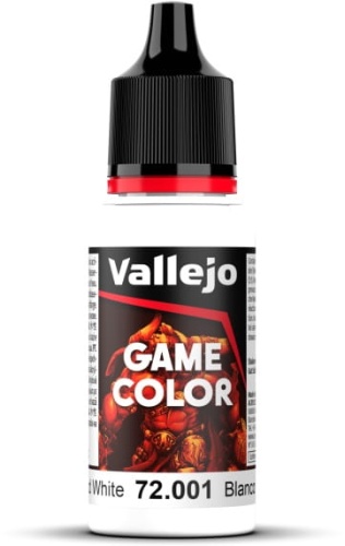 Vallejo 72001 Dead White Game Color Farba