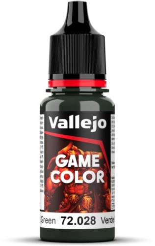 Vallejo 72028 Dark Green Game Color Farba