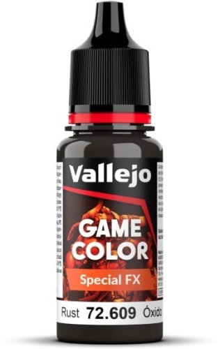 Vallejo 72609 Rust Special FX Game Color