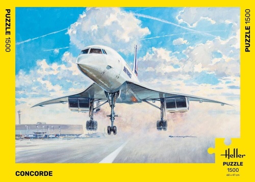 Puzzle 1500 Concorde (Heller 20469)