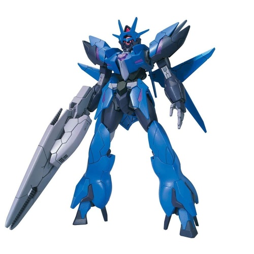 Gunpla AGP-X1/E3 Alus Earthree Gundam HGBD:R 1:144