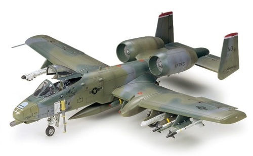 A-10A Thunderbolt II 1:72 Tamiya 60744
