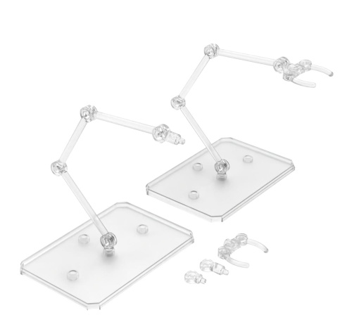 Podstawka Gunpla Action Base 6 Clear