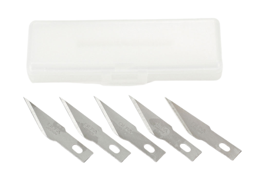 Ostrza zamienne do noża Modelers Knife PRO (5szt.) Tamiya 74099