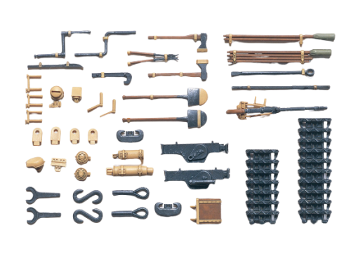 Pz.Kpfw.IV On-Vehicle Equipment Set 1:35 Tamiya 35185