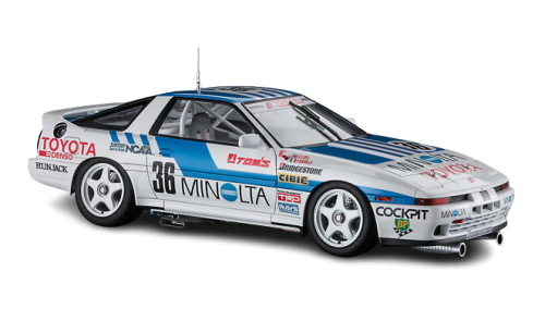 Toyota Supra Minolta Turbo A70 (1988 Inter TEC) 1:24 Hasegawa HC42