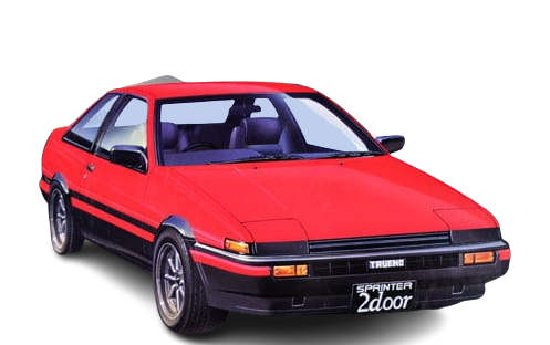 Toyota AE86 Sprinter Trueno 1:24 Fujimi 046297