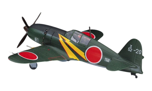 Mitsubishi J2M3 Raiden Jack 1:72 Hasegawa A5