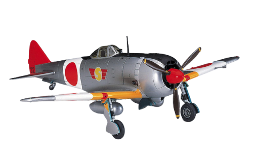 Nakajima Ki-44-II (Shoki) 1:72 Hasegawa A2