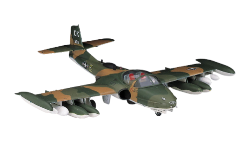 A-37A/B Dragonfly 1:72 Hasegawa A12