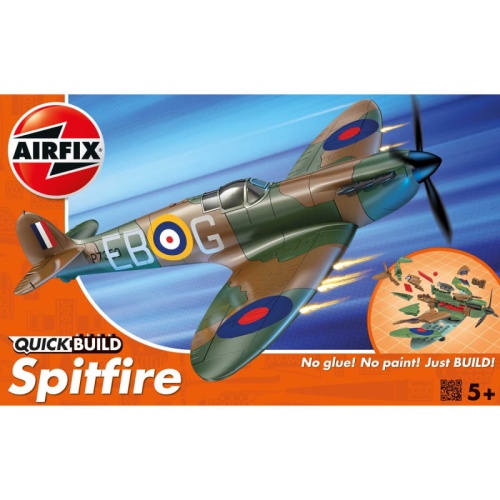 Spitfire QUICKBUILD Airfix J6000 (klocki)
