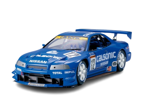 Nissan Skyline GT-R (R34) Calsonic 1:24 Tamiya 24219