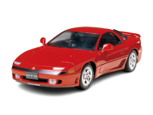 Mitsubishi GTO 3000GT Twin-Turbo 1:24 Tamiya 24108