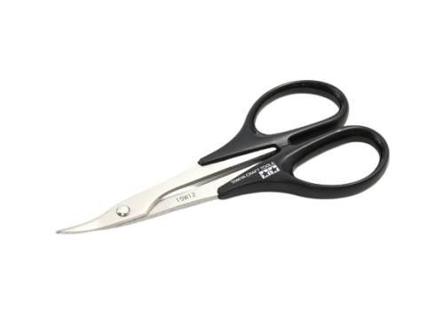 Nożyczki zakrzywione Tamiya 74005 Curved Scissors