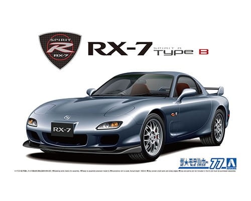 Mazda RX-7 (FD3S) Spirit R Type B '02 1:24 Aoshima 061930