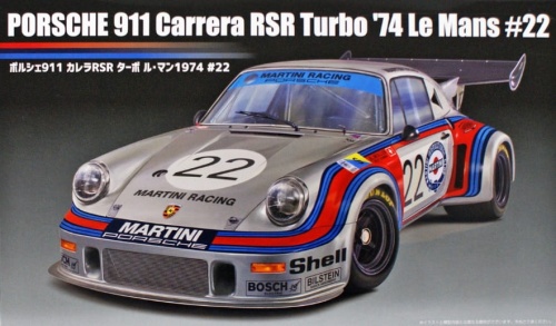 Porsche 911 Carrera RSR Turbo Watkins Glen '74 #9 1:24