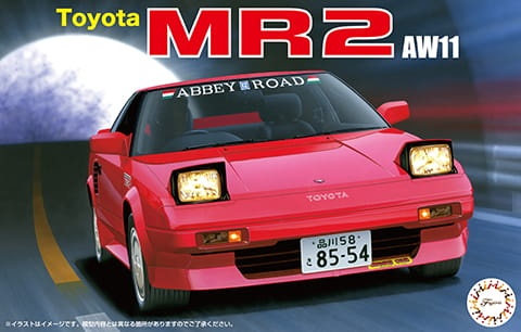 Toyota MR2 AW11 1:24 Fujimi 046280
