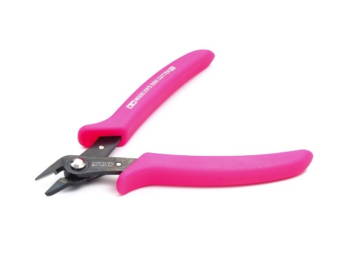 Cążki boczne modelarskie różowe Tamiya 69942 Side Cutter Rose Pink
