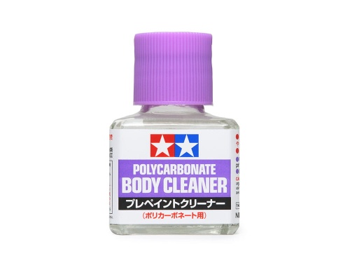Polycarbonate Body Cleaner 40ml Tamiya 87118