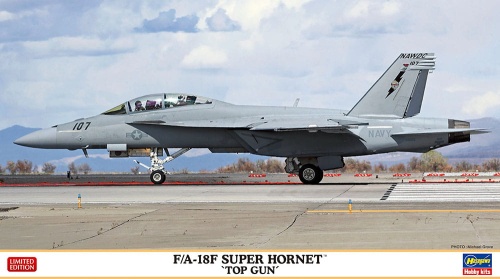 F/A-18F Super Hornet (Top Gun) 1:72 Hasegawa 02404