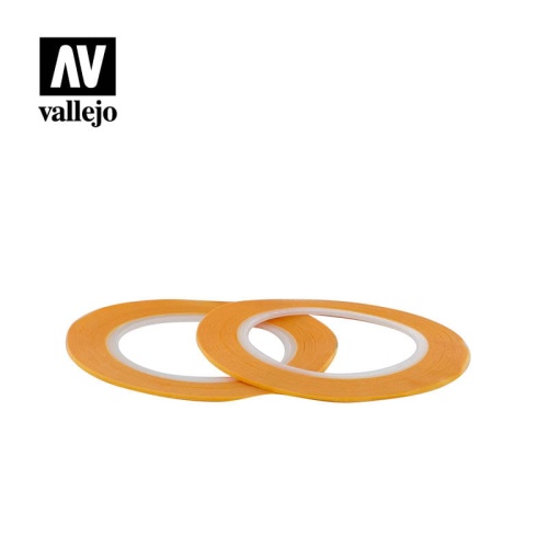 Taśma maskująca 1mm x 18m (2szt) Vallejo T07002