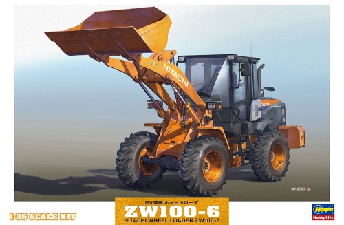 Hitachi ZW100-6 Wheel Loader 1:35 Hasegawa WM04