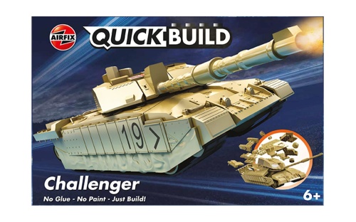 Challenger Tank Desert QUICKBUILD Airfix J6010 (klocki)