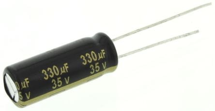 Kondensator 330µF Seria FM 35V