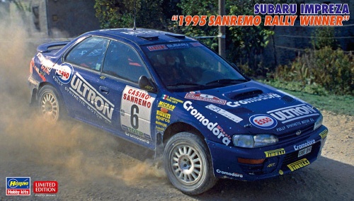 Subaru Impreza (1995) 1:24 Hasegawa 20574