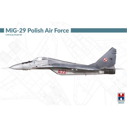 MiG-29 Polish Air Force 1:48 Hobby 2000 48023