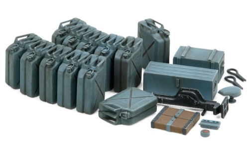 German Jerry Can Set (Early Type) 1:35 Tamiya 35315