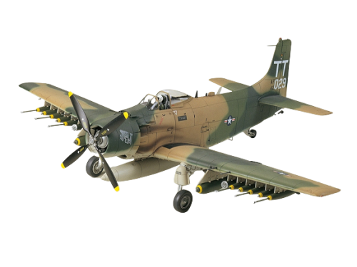A-1J Skyraider (US Air Force) 1:48 Tamiya 61073